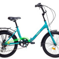 Велосипед складной Aist Smart 20 2.1 зеленый, BY